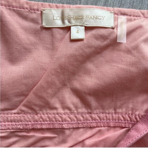 LoveShackFancy Pera Dress Sz 4 - Picture 8 of 15